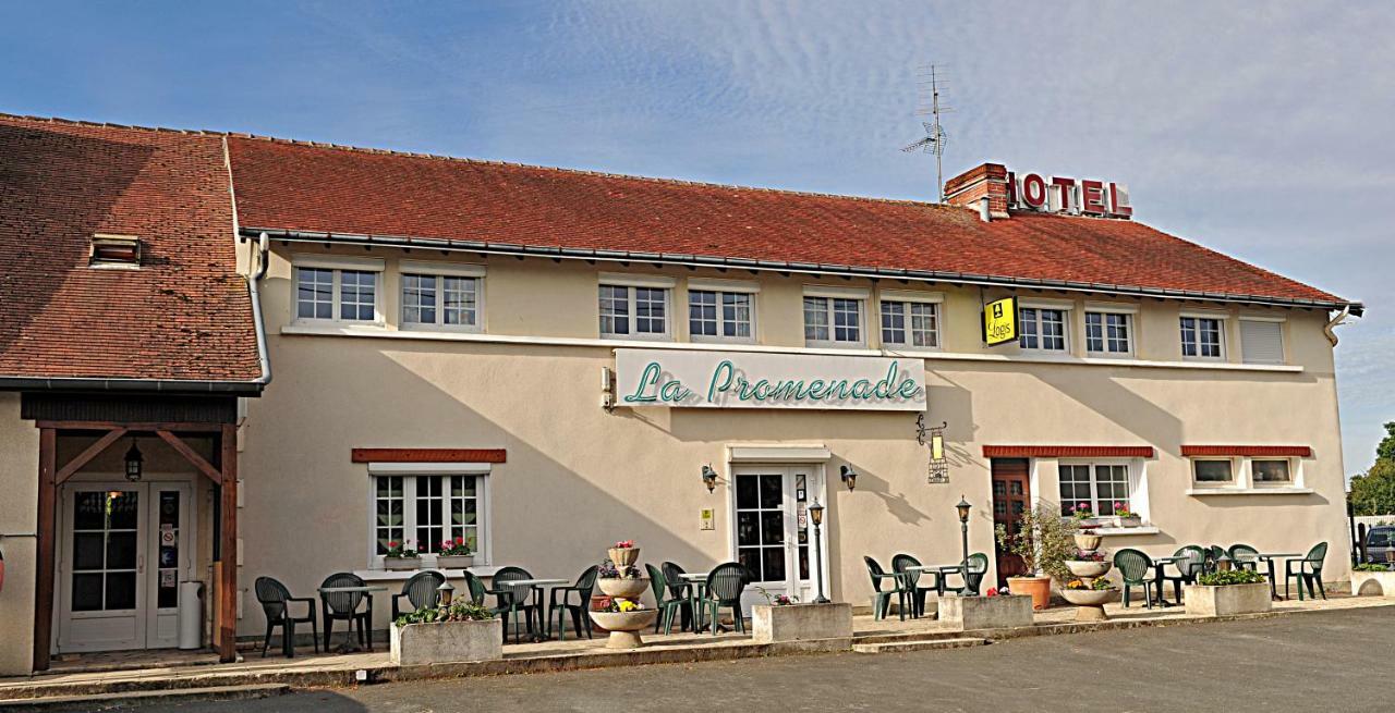Hotel La Promenade Coings Exterior foto