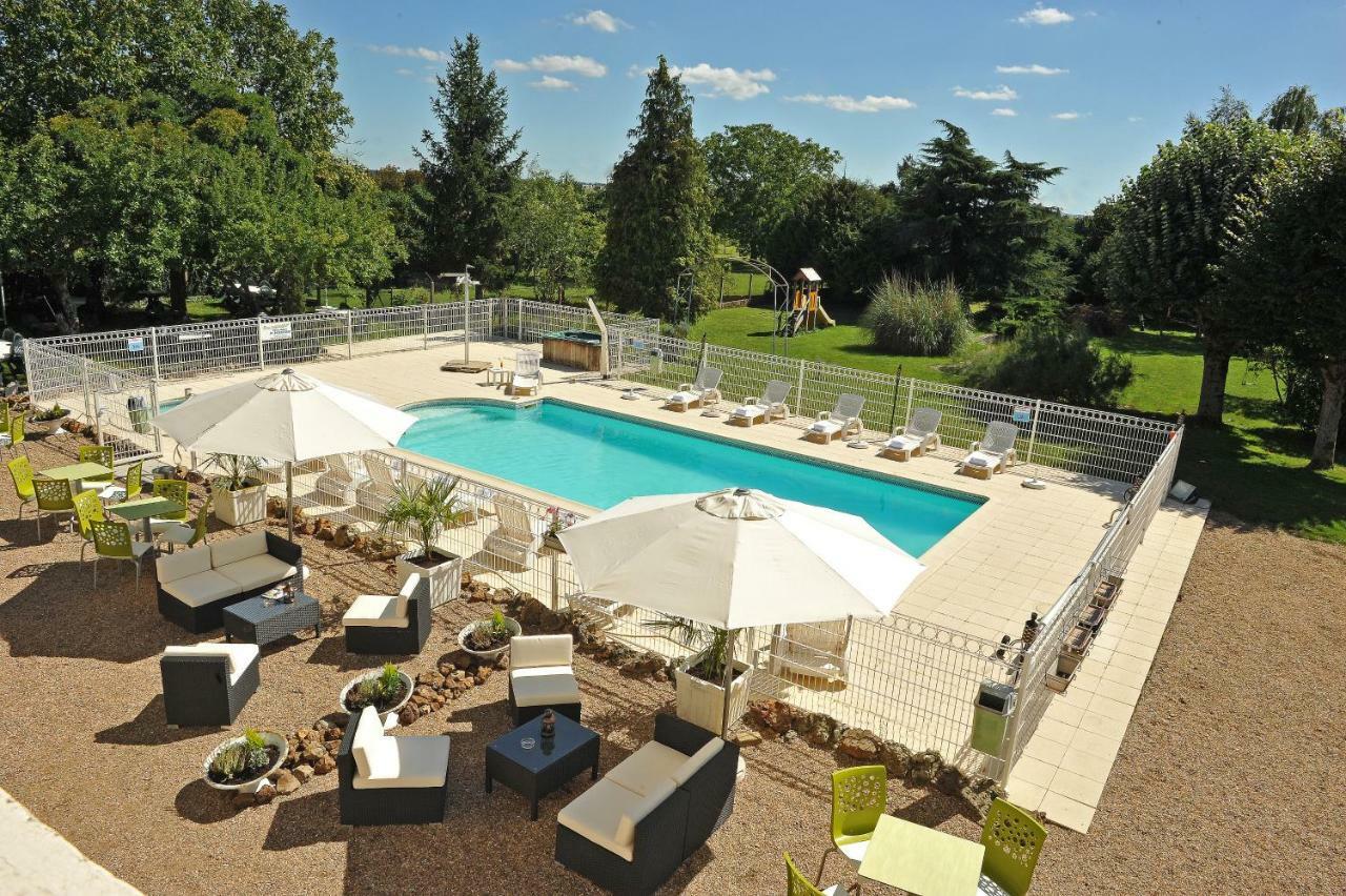 Hotel La Promenade Coings Exterior foto
